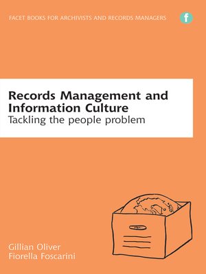 cover image of Records Management and Information Culture